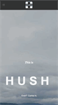 Mobile Screenshot of hushrecords.com